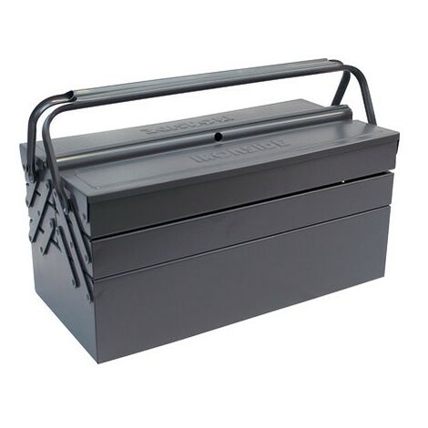 VEVOR VEVOR Caja de herramientas para camión, capacidad 25l, organizador de  maletero de coche, material de ABS y acero al carbono, caja de  almacenamiento
