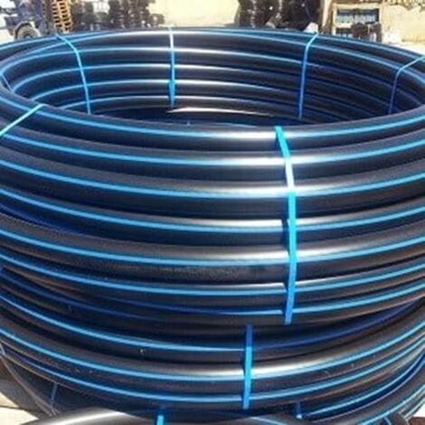 TUBO ALIMENTARIO PE-100-HD ALTA DENSIDAD  PN10 Ø 32 MM / 50 MT - 1003210B50