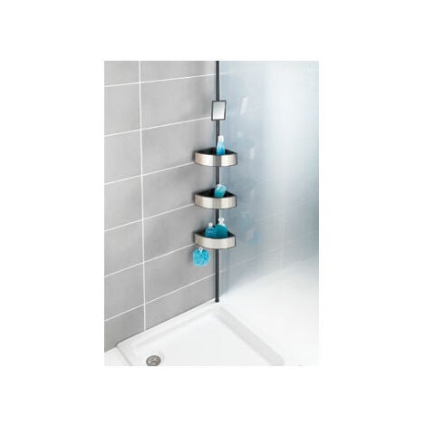 Rinconera ducha Glass 21 x 21 x 48,5cm. 599 Toyma > menaje y hogar