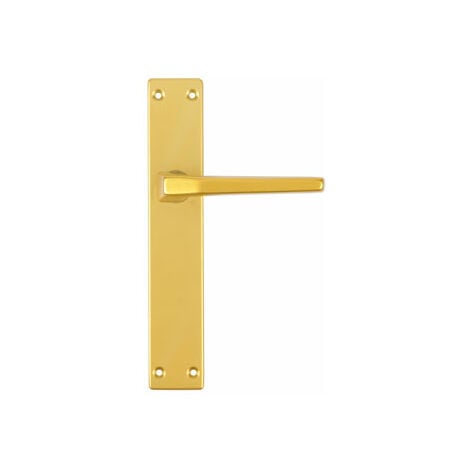 MANILLA ALUMINIO CON PLACA (JUEGO) F3 ORO - 2100O