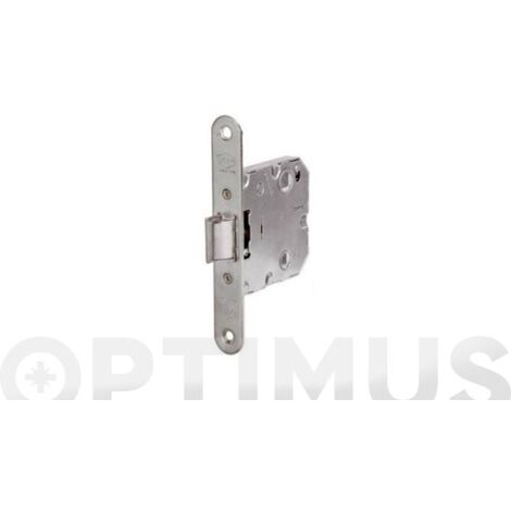 PICAPORTE UNIFICADO FRENTE REDONDO 47 MM NIQUELADO - 6134BCHN050R-CAJA