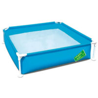 PISCINA INFANTIL TUBULAR 365 L 122X122 X 30,5 SIN DEPURADORA - 56217