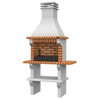 BARBACOA LADRILLO TEIDE 240 X 124 X 58 CM - SEIA 011/1LECC.M.G18