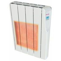 EMISOR CERAMICO VOLCANO 750 W BLANCO - C0750