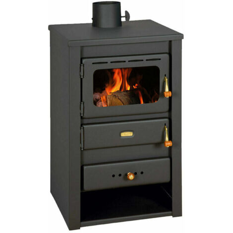Poêle à Bois Cheminées K22 10kW (1/4)