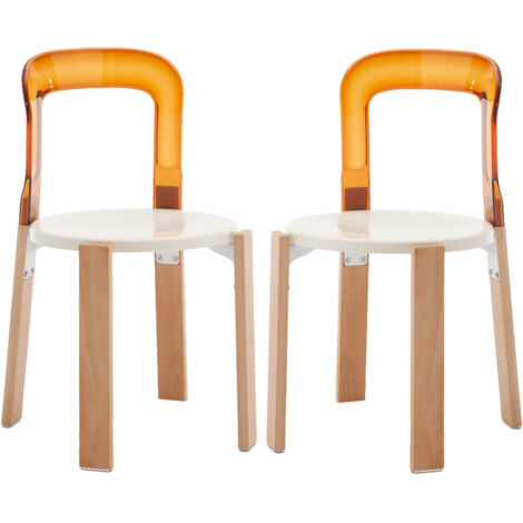 Set di Sedie da Pranzo Sedie da Cucina Moderne con Gambe in