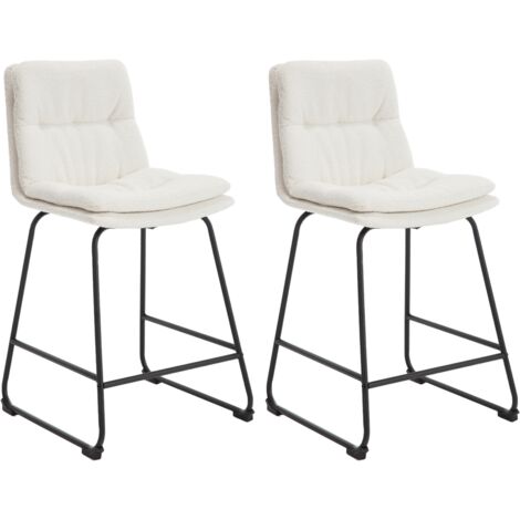 Sgabelli da bar Henrik 65 cm in pelle sintetica marrone – Rendez-Vous Déco