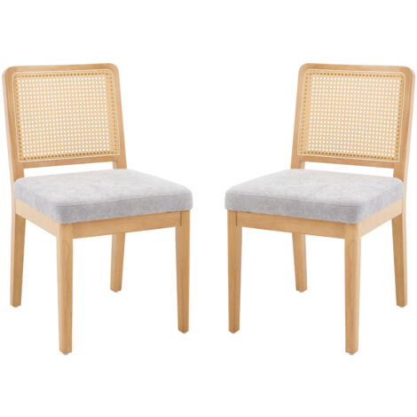 Set 2 Sedie Da Pranzo HHG-125, Soggiorno Cucina Sedia A Slitta Poltrona Metallo Stoffatessuto Ciniglia Blu Verde 85112757