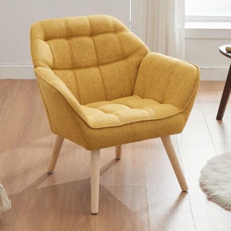 Poltrona Imbottita Sedia Da Camera Da Letto Amazon POLTRONA BIANCA