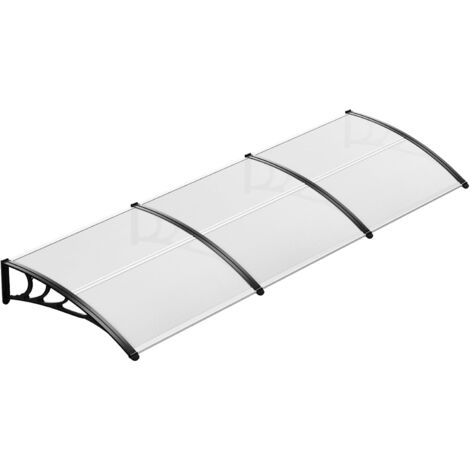 CYGG Tendalino per Finestra 40x120cm, Pensilina in Policarbonato per