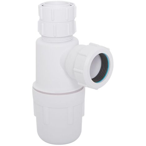 Milano Bathroom Plastic 1 1/4" Basin Bottle Trap