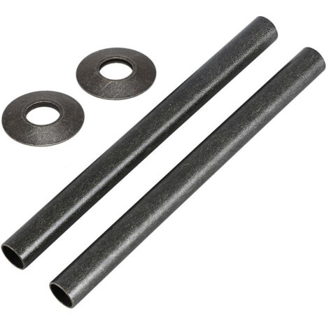 Milano Radiator Pipe Connector Kit - Polished Brass (1/3)