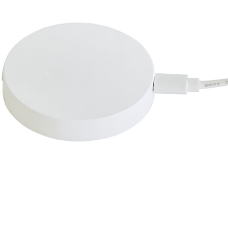 Milano Connect Wi-Fi Gateway Hub for Smart Heating Thermostatic Radiator Valve TRV - Google Home and Amazon Alexa Compatible