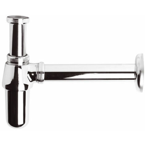 Milano Elizabeth - Traditional Bottle Trap for Wall Hung Bathroom Basin ...