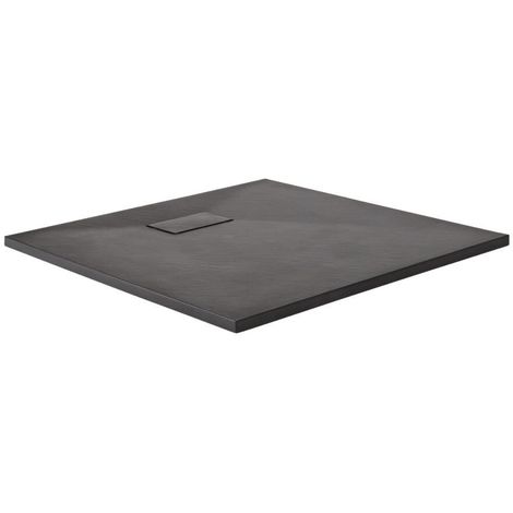 Milano Rasa - Graphite Low Profile Rectangular Textured Slate Effect ...