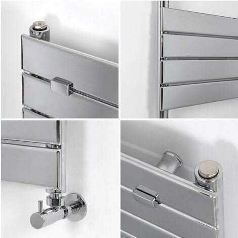 Milano chrome towel cheap rail