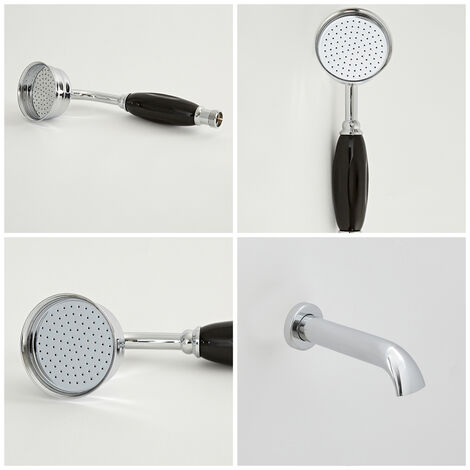 Milano Elizabeth 3 Outlet Triple Diverter Thermostatic Mixer Shower ...