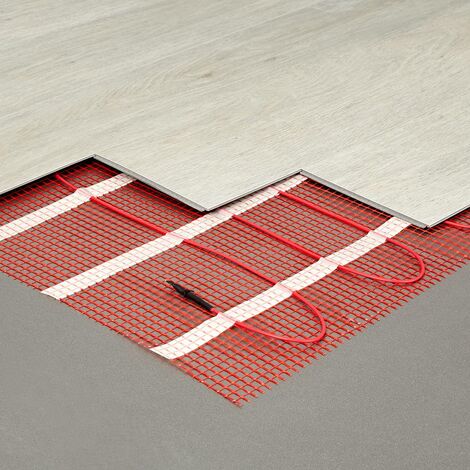 Milano 6m2 Electric Underfloor Heating Mat Kit with Wi-Fi