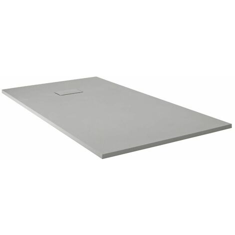 Milano Rosso Matte Bronze Recessed Walk In Wet Room Shower Enclosure With Screen44 Support Arm And 1700mm X 750mm White Tray Matte Bronze 55004798