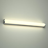 Milano Darent - 12W LED Curved Chrome IP44 Over Mirror Bathroom Wall Bar Light - Warm White