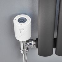 Milano Connect - WiFI Smart Heating Thermostatic Radiator Valve TRV - Google Home and Amazon Alexa Compatible