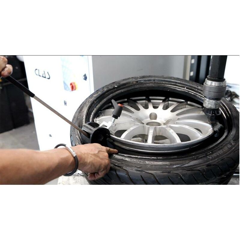 Pack démonte pneus automatique 13-28 2 vitesses 400V + Lève roue