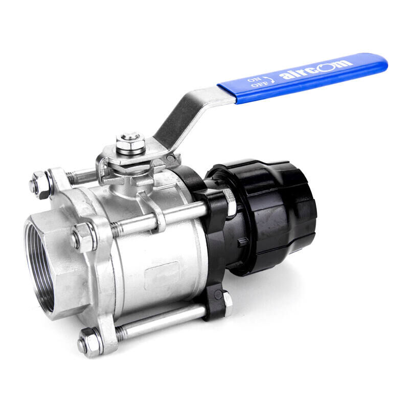 Vanne D'arrêt Pneumatique Bidirectionnelle - Robinet à Tournant Sphérique Pour Air Comprimé, Marque Générique