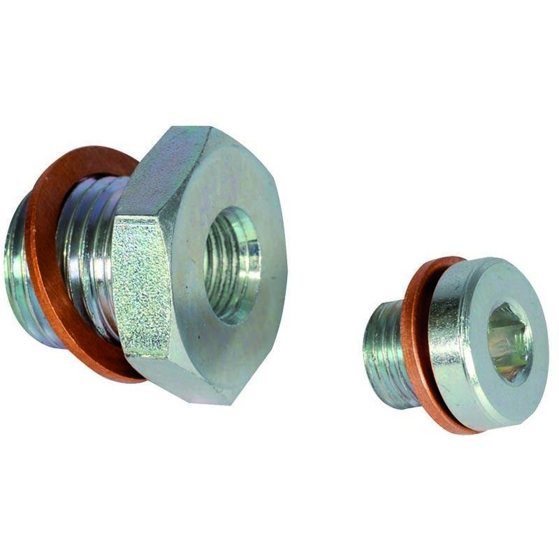 Coffret Kit De Réparation Pour Bouchons De Vidange - Tailles 13, 15, 17 Et 20 Mm, Neuf Asta | Outil Pour Filetage Bouchon Vidange