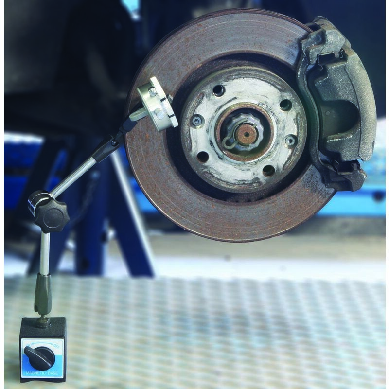 Base Aimantée Indicateur Support Magnétique Universel Pour Indicateur à Cadran - Base Aimantée Réglable - Métrologie Fixation Indicateur Cadran