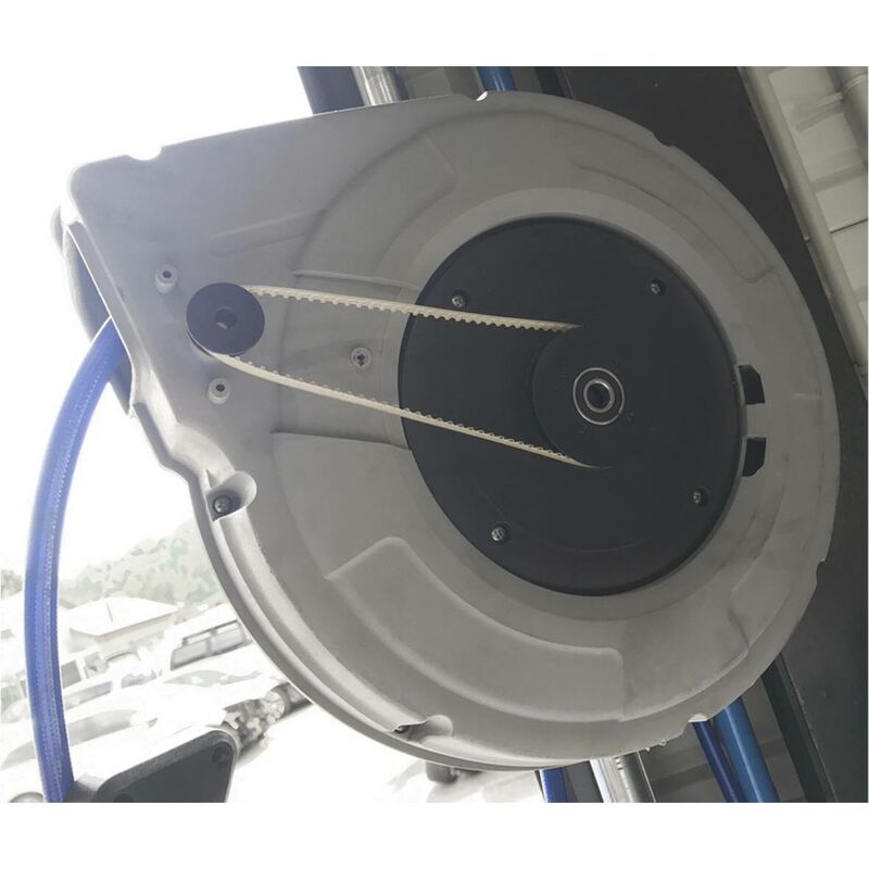 Enrouleur d'air comprimé 12m diamètre int 8 mm Prevost Garantie 2 An(s)