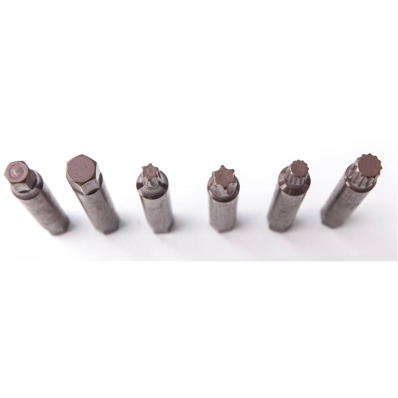 Coffret Démontage Poulies Alternateur CLAS - 13 Pièces, XZN/TORX - Pour Renault, VW, BMW...