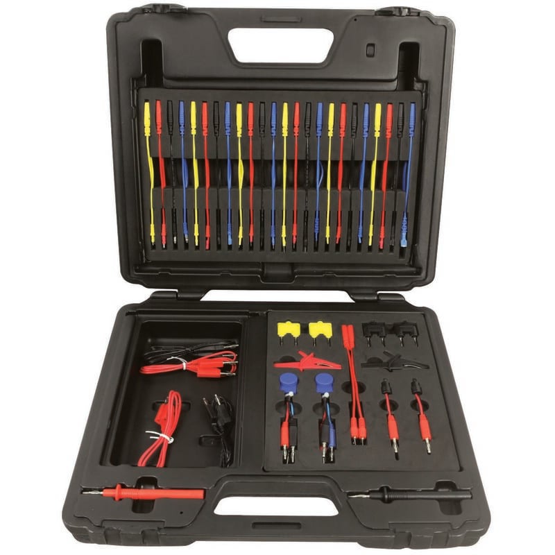 Kit connecteurs pour outils de mesures électriques - OE 5115 - CLAS Equipements