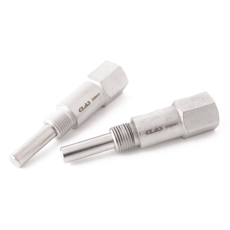 2 piges de positionnement arbre à cames OEM 1870896900 - SA 6441 - CLAS ...