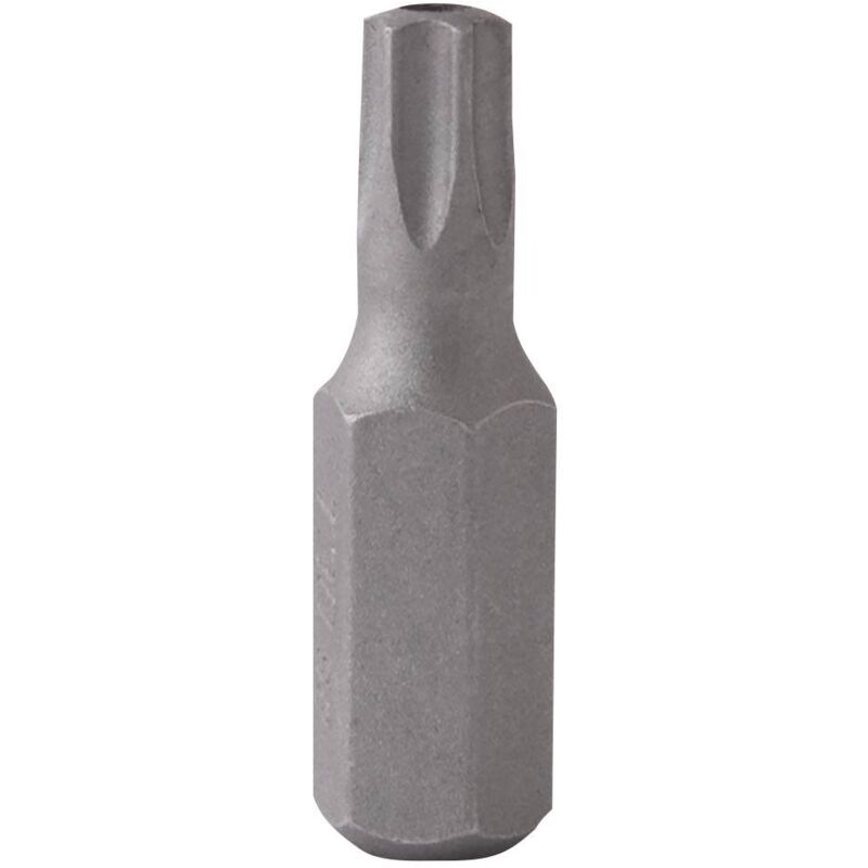 Embout 10mm court torx percé T25 DIN ISO 3126 - OS 6014 - CLAS Equipements