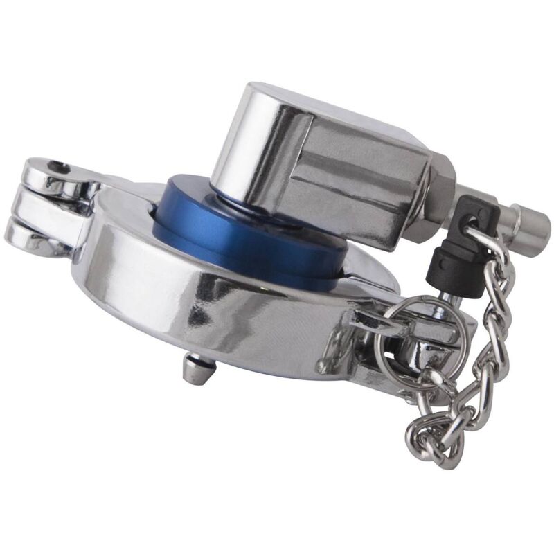 Bouchon Aluminium Pour Purgeur De Frein - Filetage 44-45mm - Raccord 90° Tournant - Compatible DF.81 Et DF.101