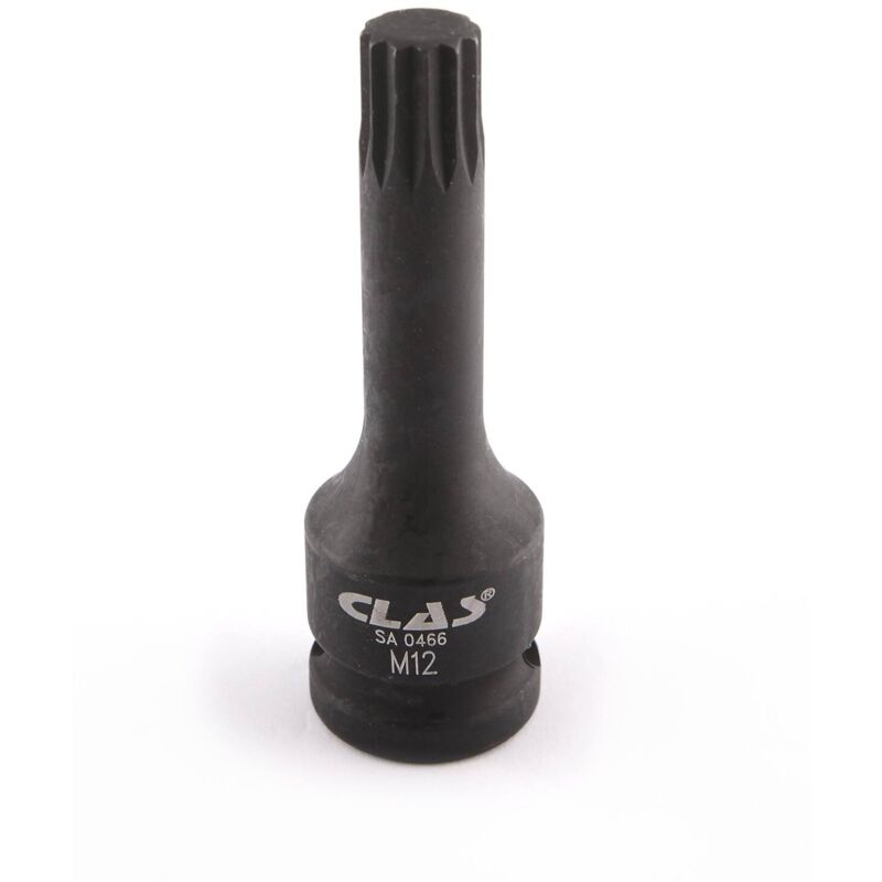 M12 X 78mm Spline Bit – 1/2" Antrieb, Für Schrauben & Muttern – Profi-Werkzeug Aus Chrom-Vanadium-Stahl