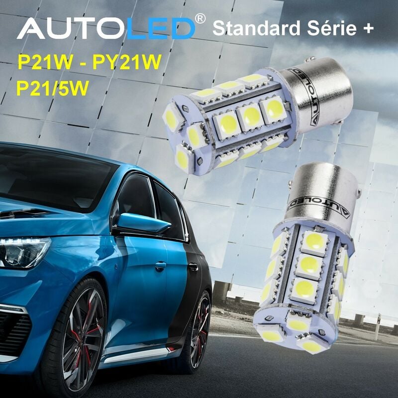 OSRAM – ampoules antibrouillard de voiture LED P21W PY21W P21/5W