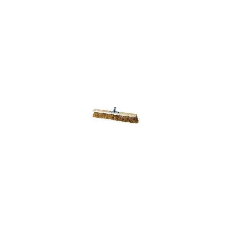 Balai coco 120cm douille métal l'unité | Eyrein Industrie