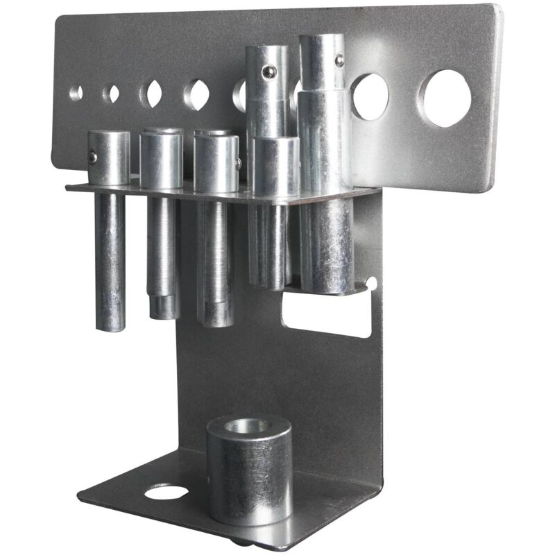 Vérin pousseur 4T H. mini 275mm/H. maxi 405mm (spécial carrosserie) 1/4 Vérin pousseur 4T H. mini 275mm/H. maxi 405mm (spécial carrosserie) 1/4