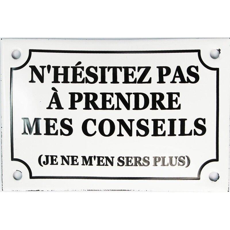 Mrdeco Plaque Métal Bombée 12x18 Cm – Interdiction De Toucher Et De Nourrir – Tôle Acier Laquée – Fabriqué En Allemagne