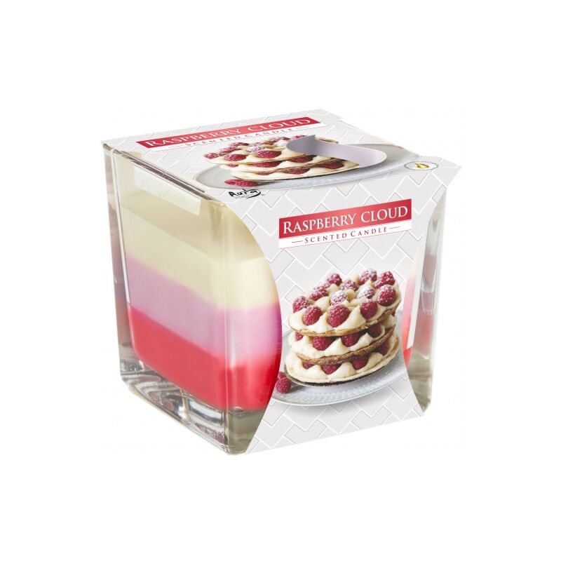 Abat-jour Et Assiette Bougie Arc-en-Ciel Craquelé Crusader Limited