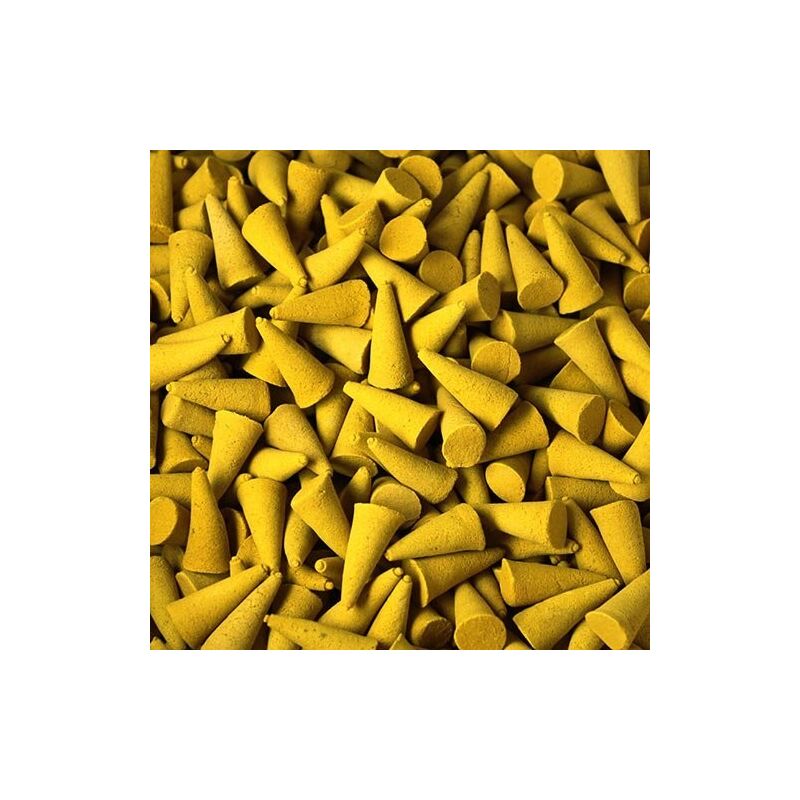 Encens En Cônes Parfum Bois De Santal - Lot De 50 Cônes, Marque Amazen