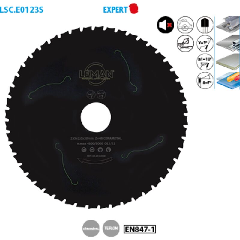 Disque Coupe Bois 160mm Lame De Scie Circulaire 160x16 Mm - 40 Dents TCT - Pour Bois - Réduction De Bruit Lama Per Sega Circolare