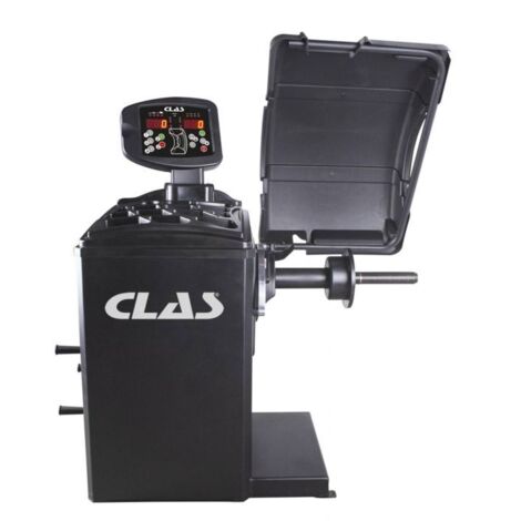 Clas – Équilibreuse de roues motorisée – Affichage digital – Mesure précise pour VL/VUL/4x4 – Alimentation 220V – Poids max 70 kg – Cycle 7 s