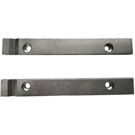 Jeu de 2 mors 200mm pour étau OM 4068 - EG 7051 - CLAS Equipements