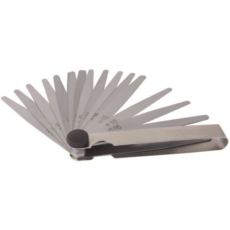Jeu de 20 jauges d'épaisseur 0,05 à 1 mm - AC 0518 - CLAS Equipements (1/2)