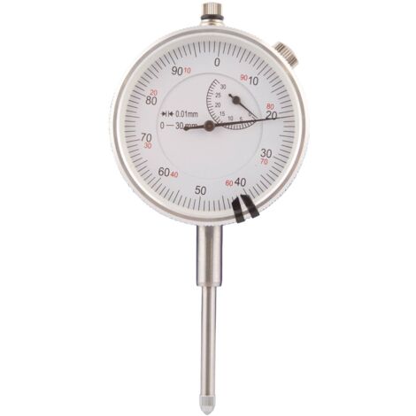 Comparateur mécanique de précision à cadran avec plage de travail 0-10mm - AC 0514 - CLAS Equipements (1/4)