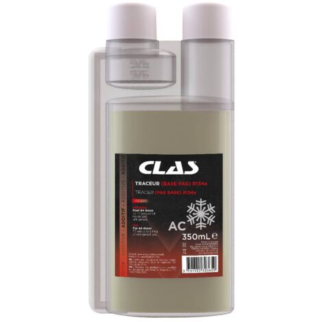 Traceur (base pag) r134a 350ml - CO 6262 - CLAS Equipements (1/2)