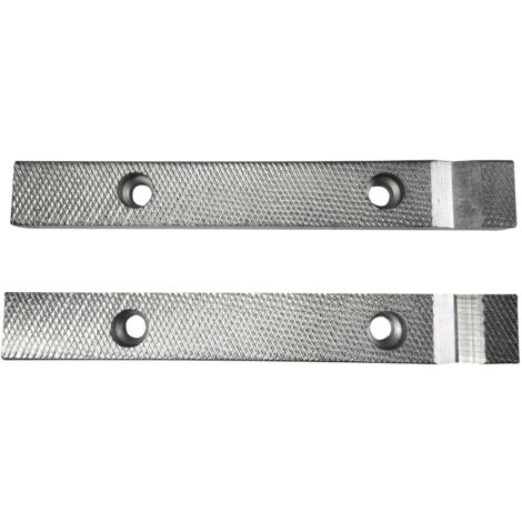 Jeu de 2 mors 150mm pour étau OM 4066 - EG 7050 - CLAS Equipements