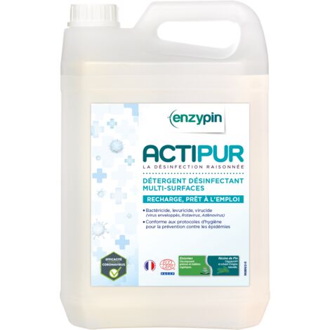 Actipur multi-surfaces prÊt À l'emploi 5l - 5512A - Nettoyant multi-surfaces - ACTION PIN